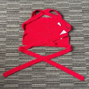 Sold
Wilfred Red Knit Top